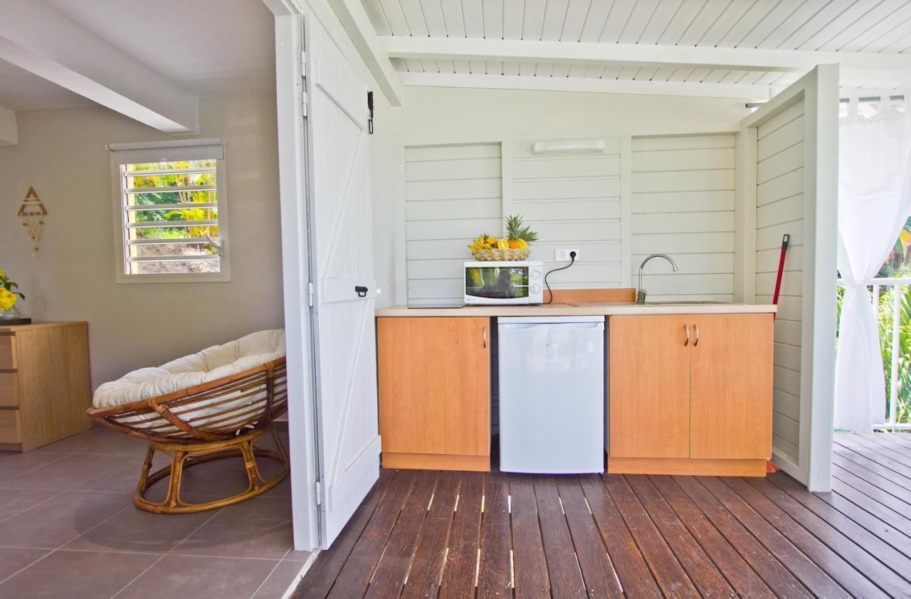 O Coeur De Deshaies Appartements Grande Anse Et Amandiers Exterior foto
