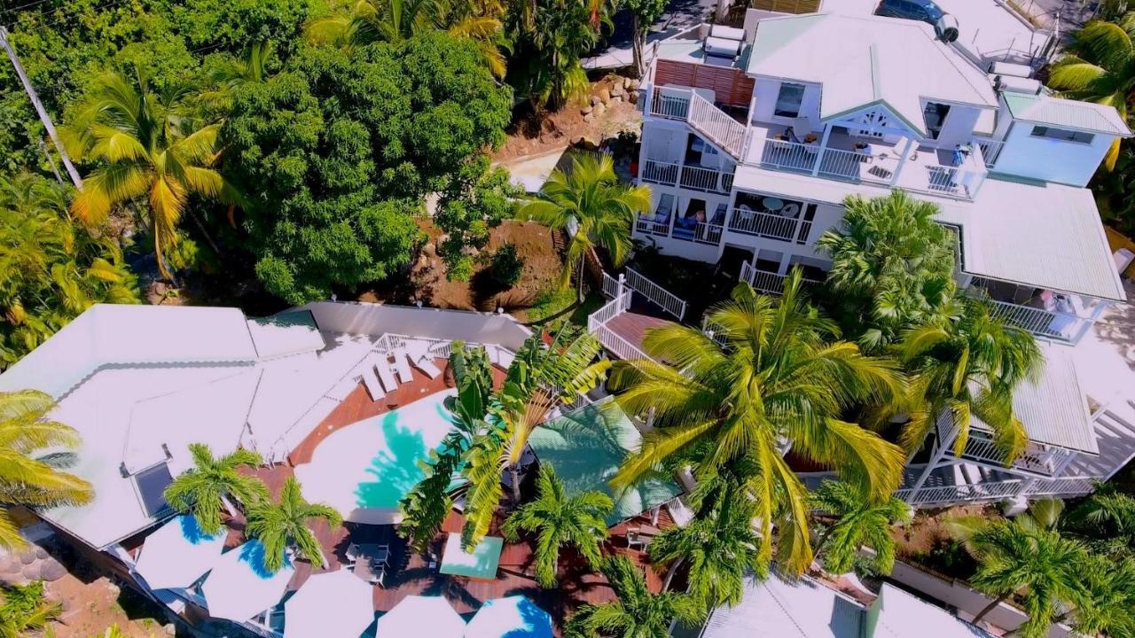 O Coeur De Deshaies Appartements Grande Anse Et Amandiers Exterior foto