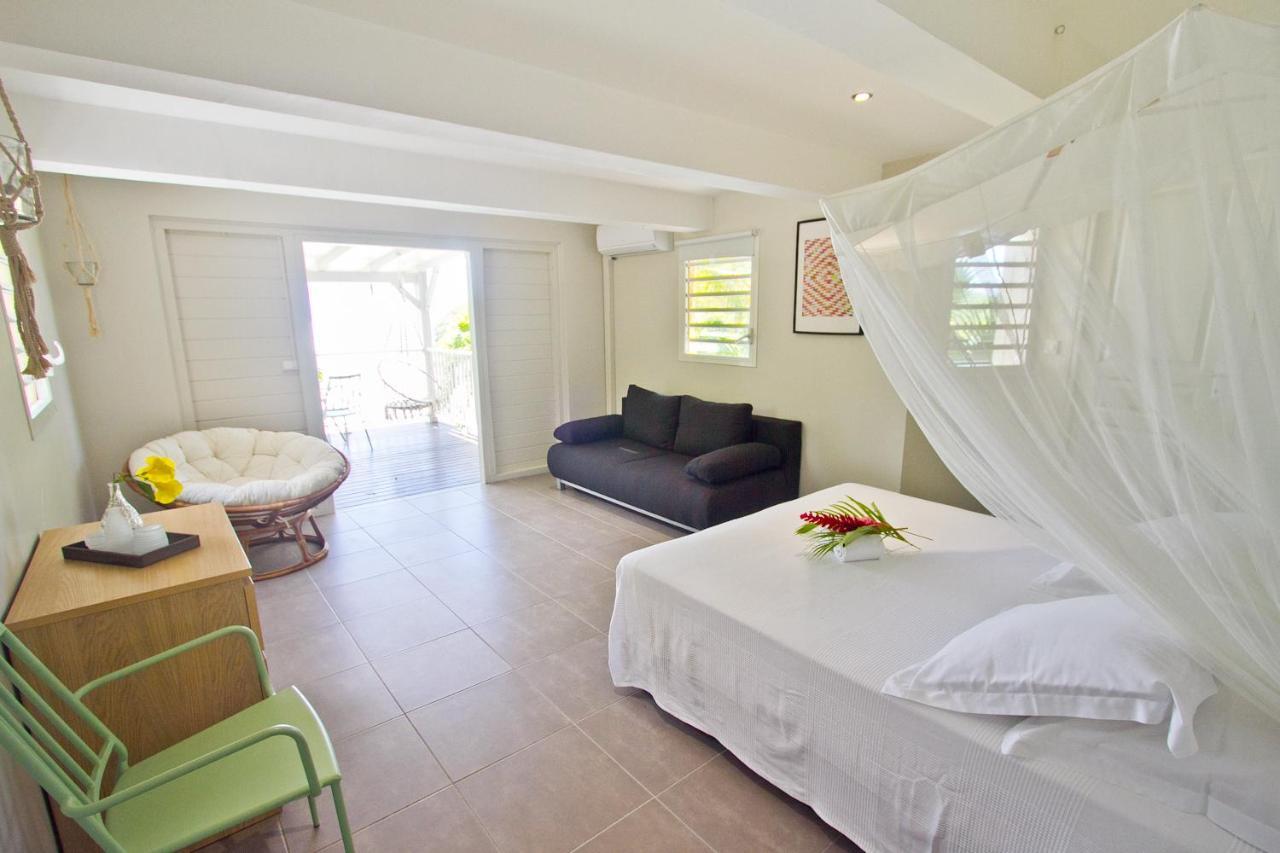 O Coeur De Deshaies Appartements Grande Anse Et Amandiers Exterior foto